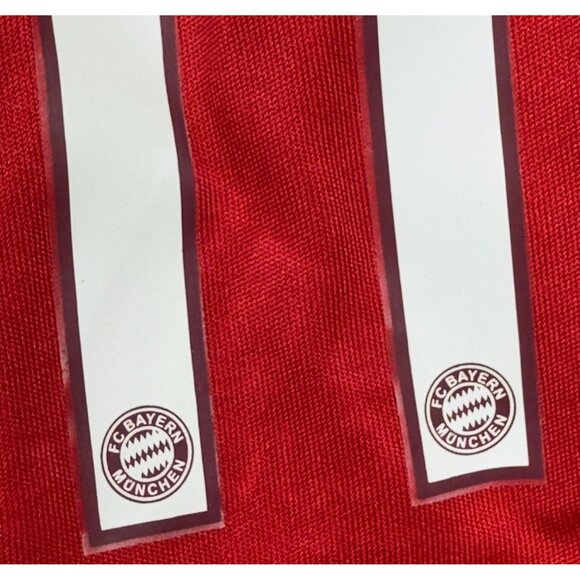 Adidas FC Bayern Munich Soccer Football Shorts Men L Red Trefoil - Picture 6 of 10